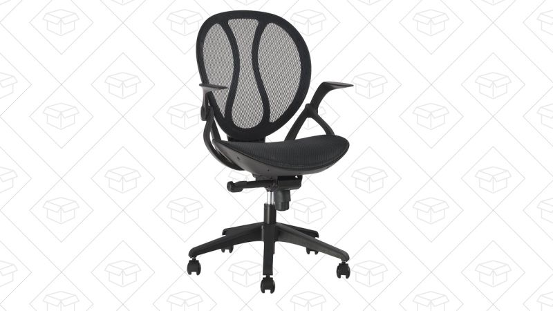 Langria’s Mesh-Back Executive Office Chair, $80 with promo code 365T7MA9